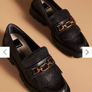 Dolce Vita Black Loafers- never worn